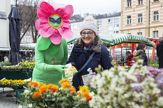 Garten Salzburg auf der Schranne © Susi Berger / Camera Suspicta